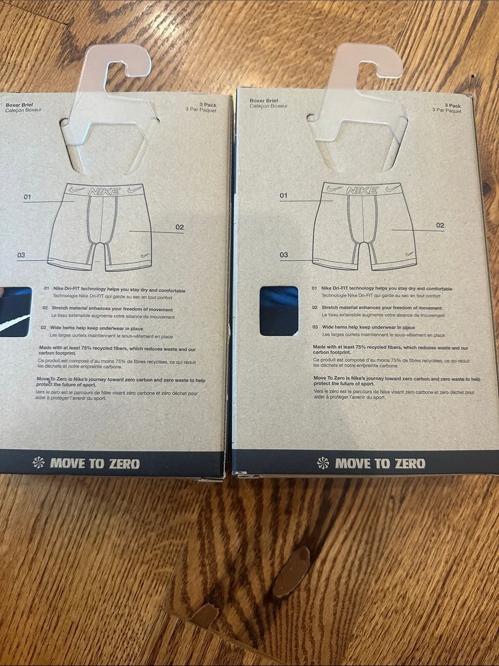Nike packs dri